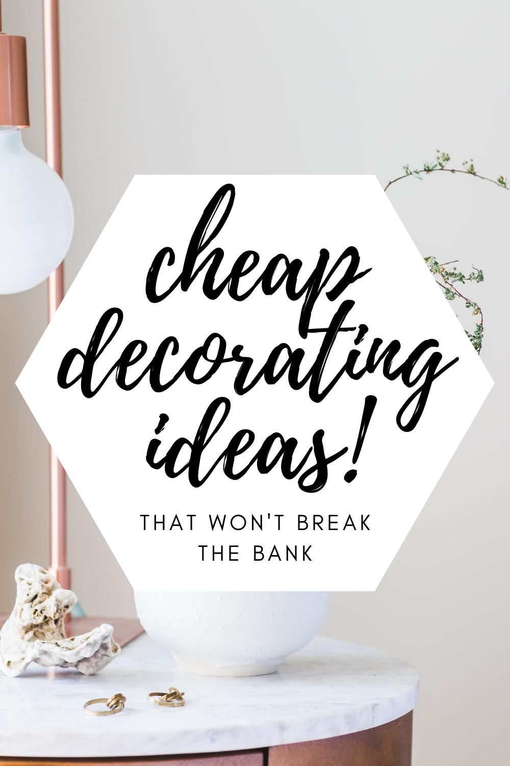 Decorating Ideas to Try That Cost Practically Nothing!