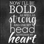Now I'll Be Bold