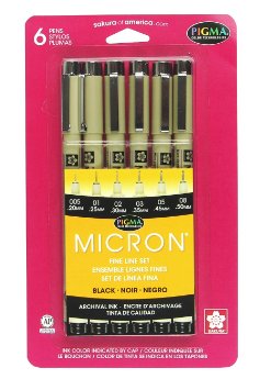 micron pens