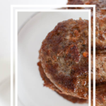 cooked sausage patties