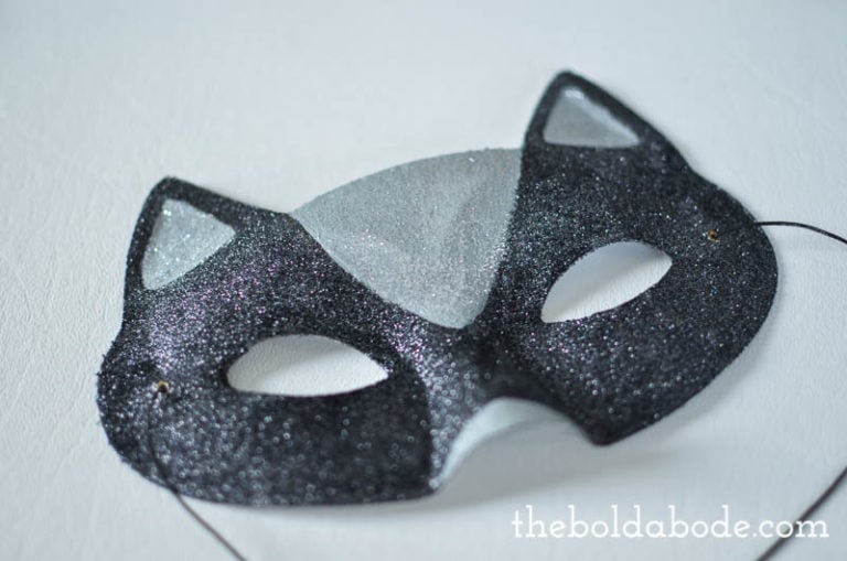 Sparkly Cat Mask