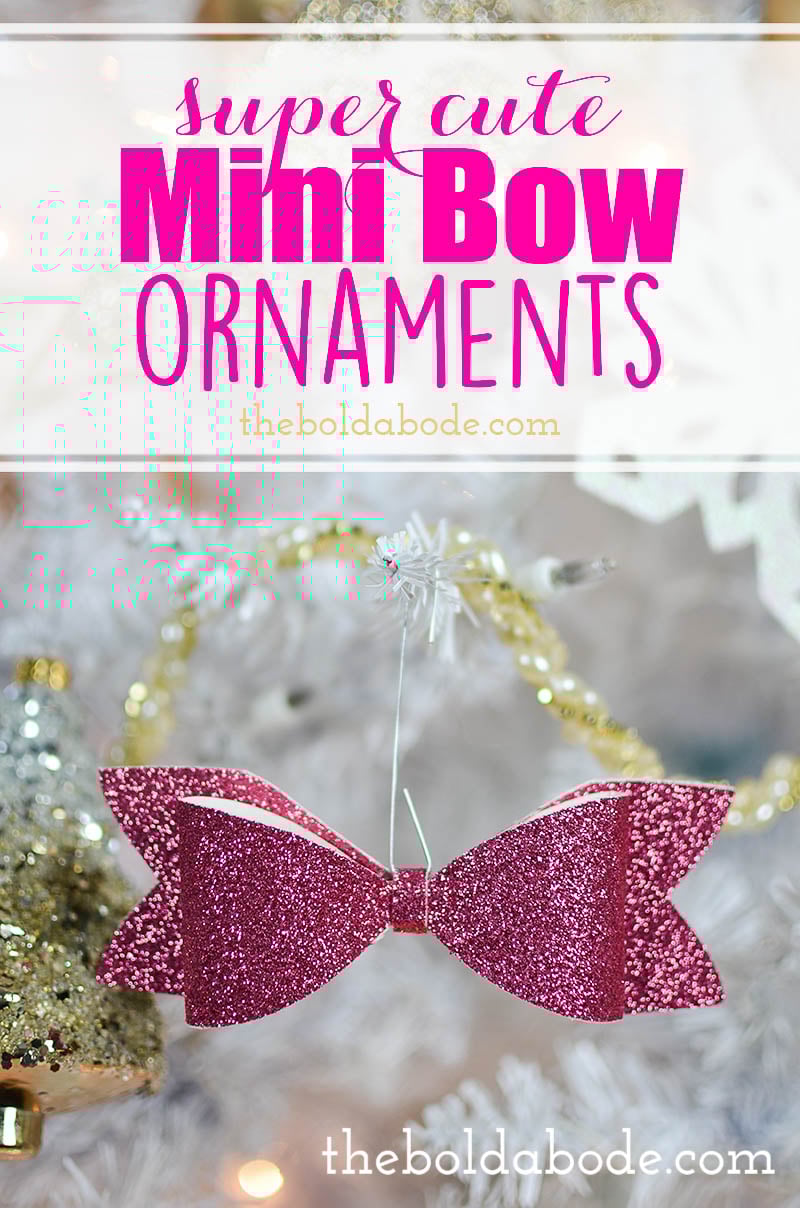 12 sparkly Christmas decorating ideas to bring some bling to your holidays! 