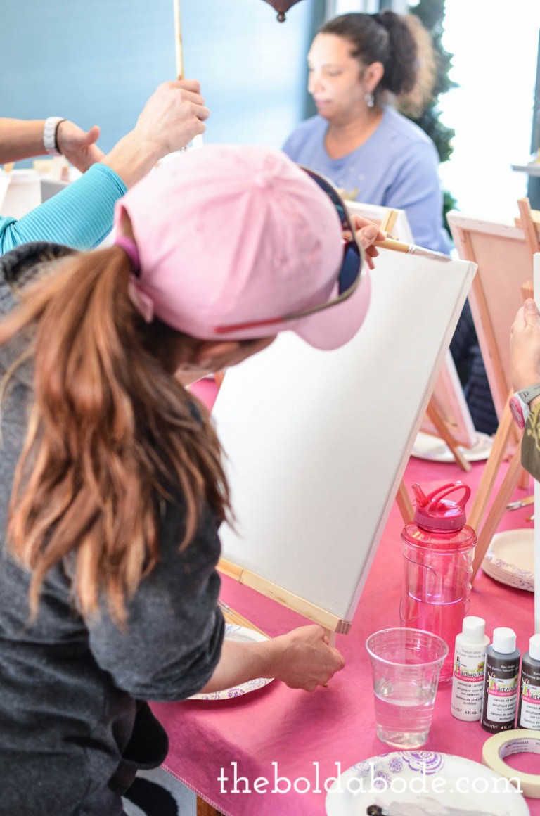 social artworking with decoart i love you because canvas4 The Bold Abode