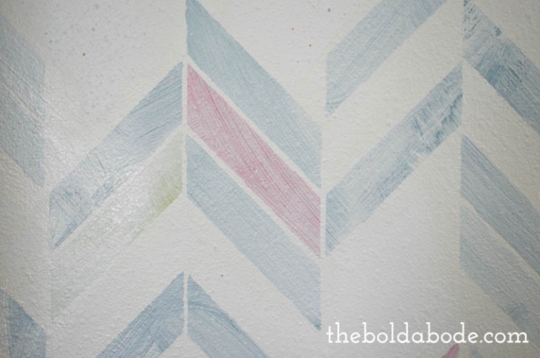 How to Paint Over a Stenciled Wall