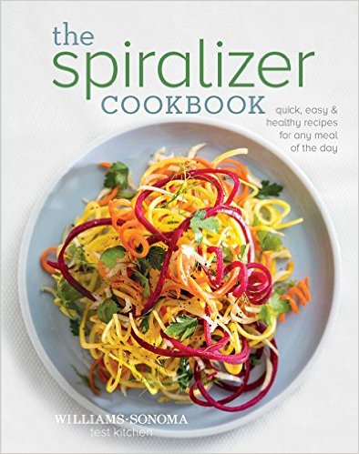 The Spiralizer Cookbook - quick, easy & healthy recipes for any meal of the day.