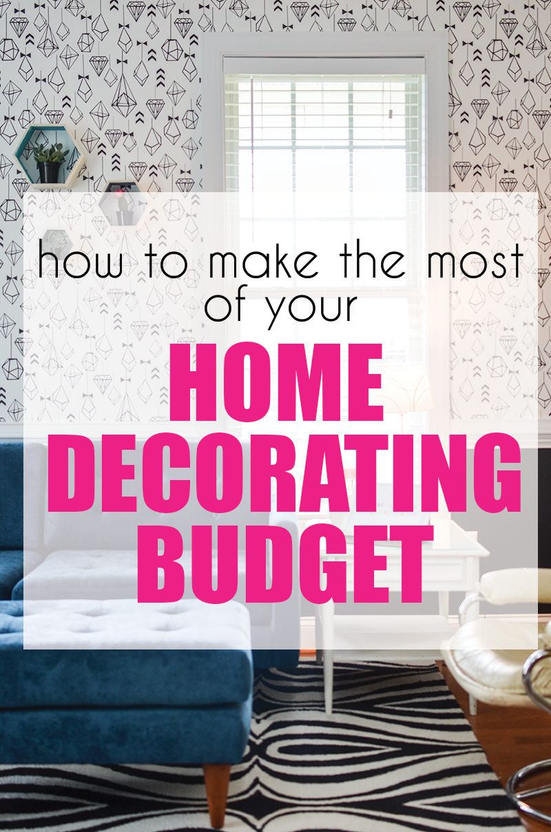 Do you need help making the most of your home decorating budget? Here you'll find tips and tricks to stretch your dollar and create a beautiful home! 