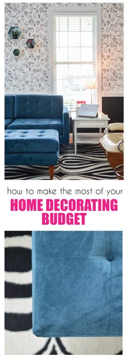 Do you need help making the most of your home decorating budget? Here you'll find tips and tricks to stretch your dollar and create a beautiful home! 