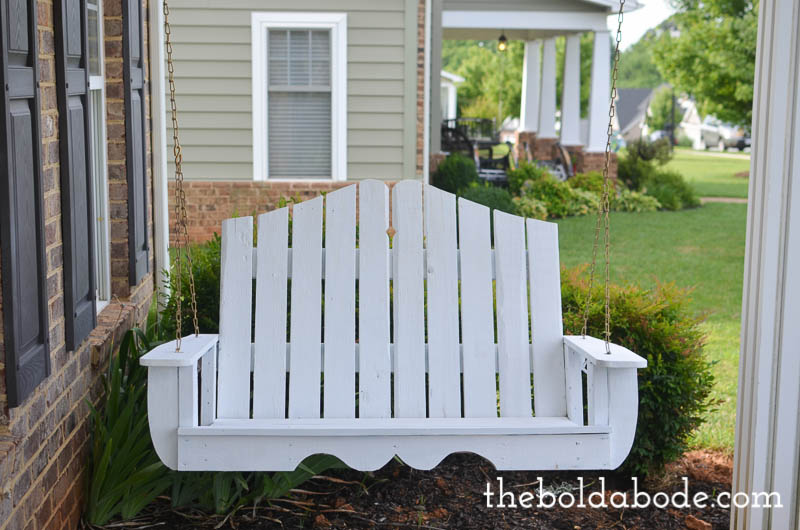 how to paint a porch swing-3
