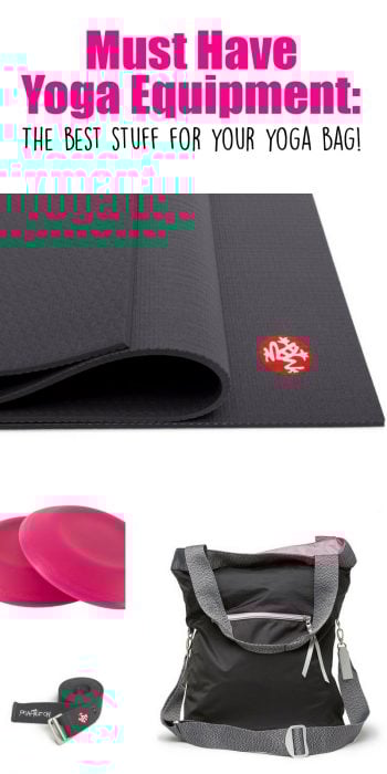 Do you have the best yoga equipment? Here is, hand-down, The Best Stuff for your Yoga Bag! It's hard to know what to buy... here's my guide! You can't go wrong with these recommendations. 
