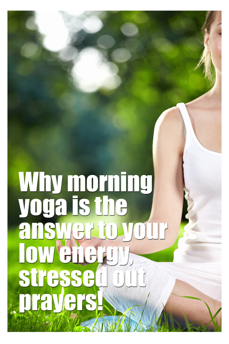 Morning yoga will help start your day and boost your metabolism! Read on for more tips and yoga poses to get your day moving in the right direction! 