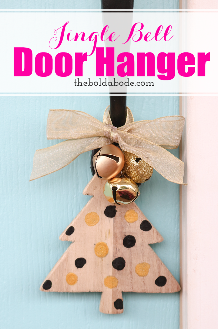Door hang jingle bells