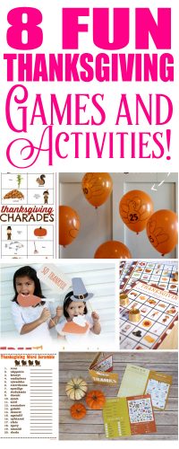 Need to add some excitement to your turkey day? Here are 8 fun thanksgiving family games for you and yours to make this year a memorable one! #thansgivinggames #thanksgivingactivities #thanksgiving