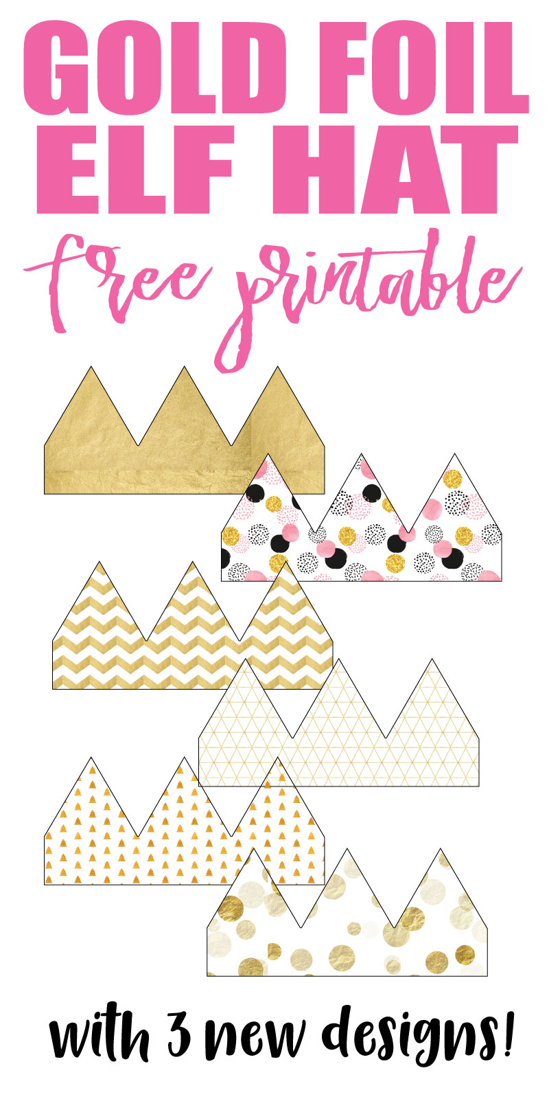 Printable Elf Hats Get Your Elf On 