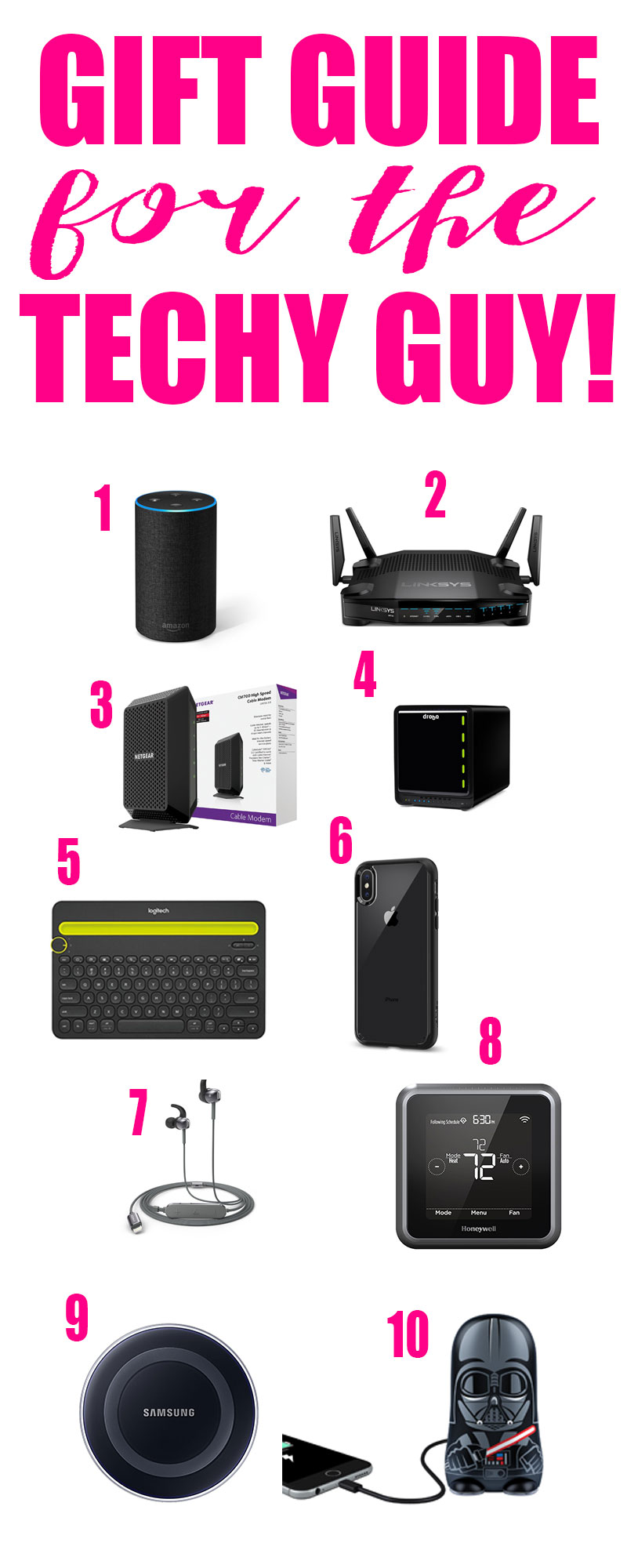 Gift guide for the techy guy