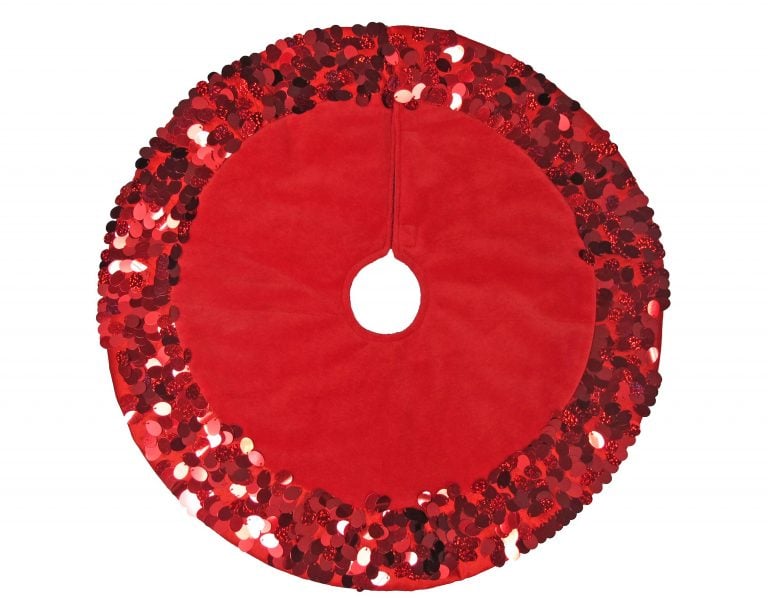 10 Super Cute Mini Tree Skirts and how to decorate with them!