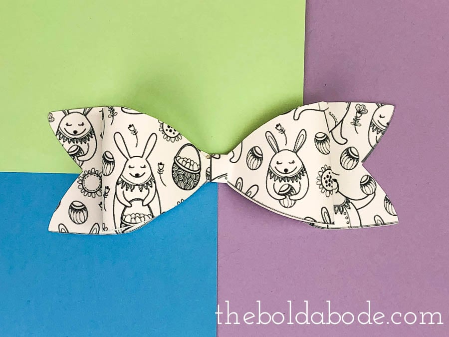 easter bunny bow