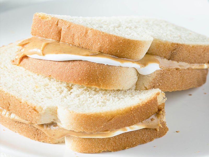 Fluffernutter and other Peanut Butter sandwich Ideas!