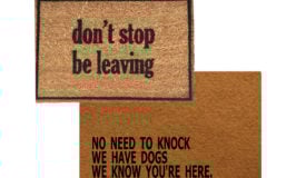 2 doormats