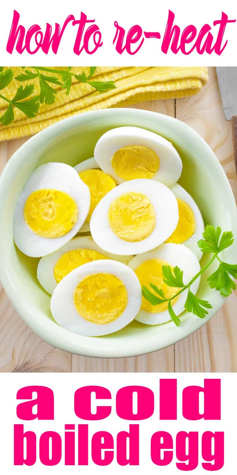 How to Reheat Hard Boiled Eggs The Bold Abode