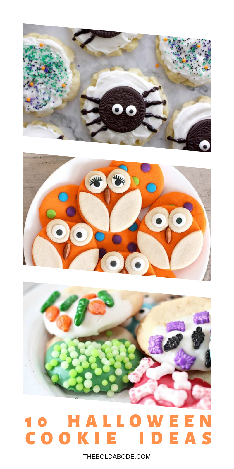 halloween cookies