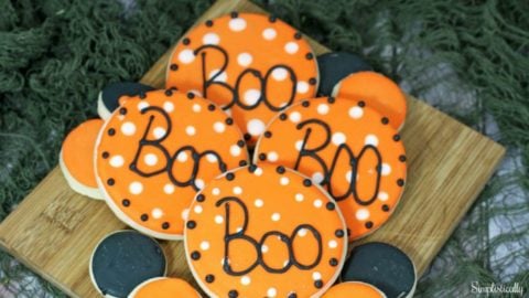 Image for Homemade BOO Sugar Cookies