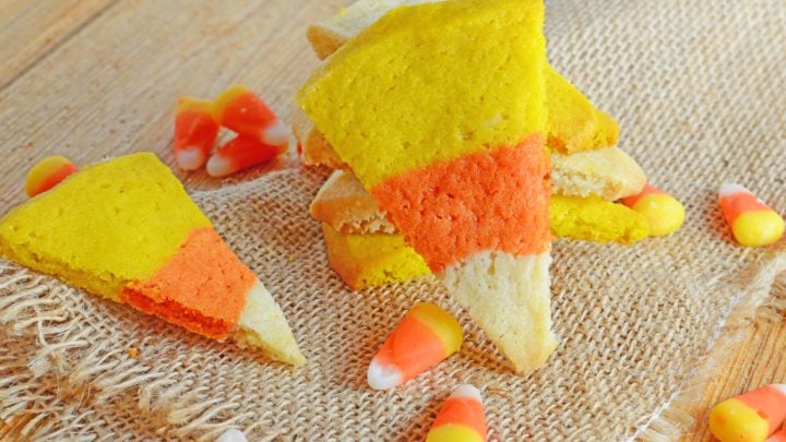 Image for Candy Corn Sugar Cookies