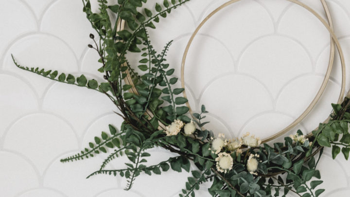 Image for DIY Modern Fall Wreath