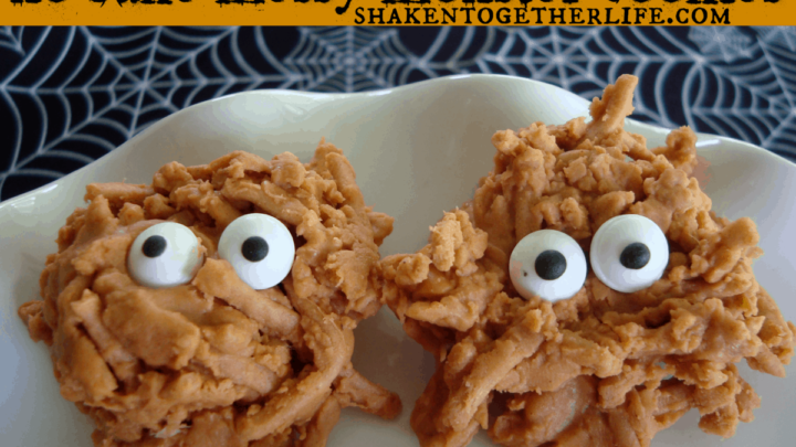 Image for Messy Monster No-Bake Halloween Cookies