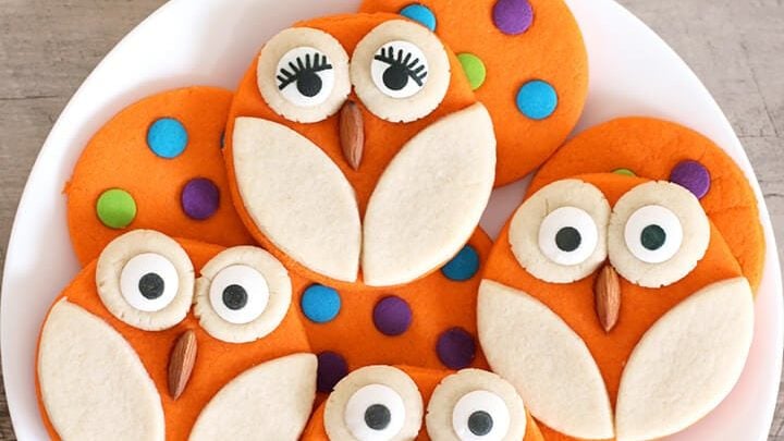 Image for Halloween Baking: Owl Cookies