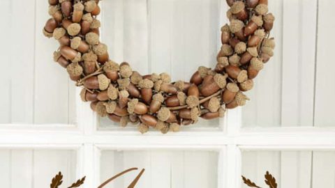 Image for Fall Wreaths with Acorns - Tried & True