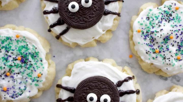 Image for Easy Spider Cookies