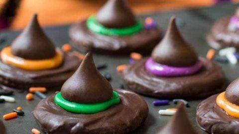 Image for Witch Hat Cookies