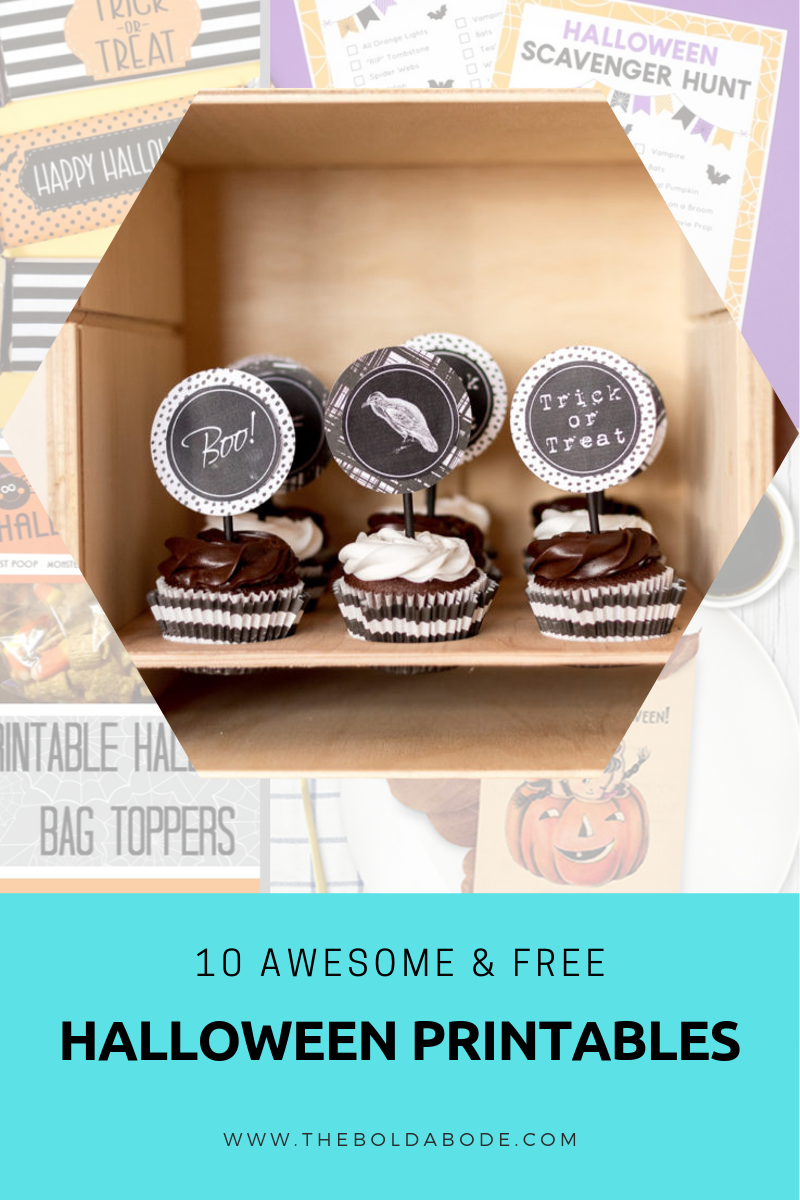 10-FREE-HALLOWEEN-PRINTABLES-3 - The Bold Abode