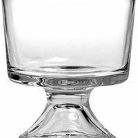 Anchor Hocking Presence Mini Trifle Footed Dessert Bowls, Set Of 4
