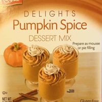 Royal Delights Dessert Mix: 1 Pack (Pumpkin Spice)