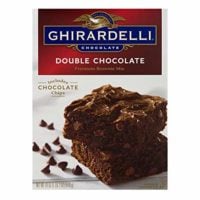 Ghirardelli Double Chocolate Brownie Mix, 18-Ounces