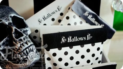 Image for Free Printable Halloween Bag Topper {All Hallows Eve Collection}