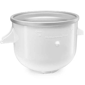 kitchen aid ice cream attachment