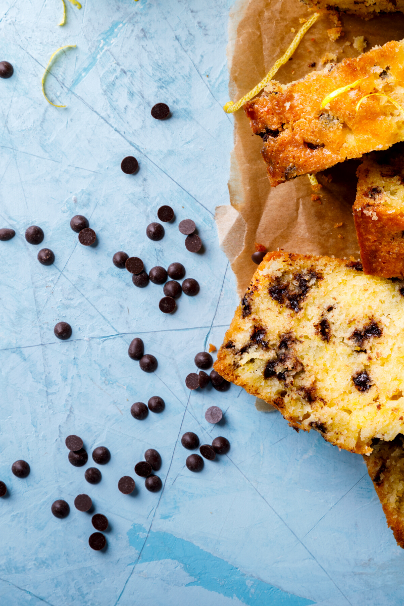 chocolate chip pound cake recipe