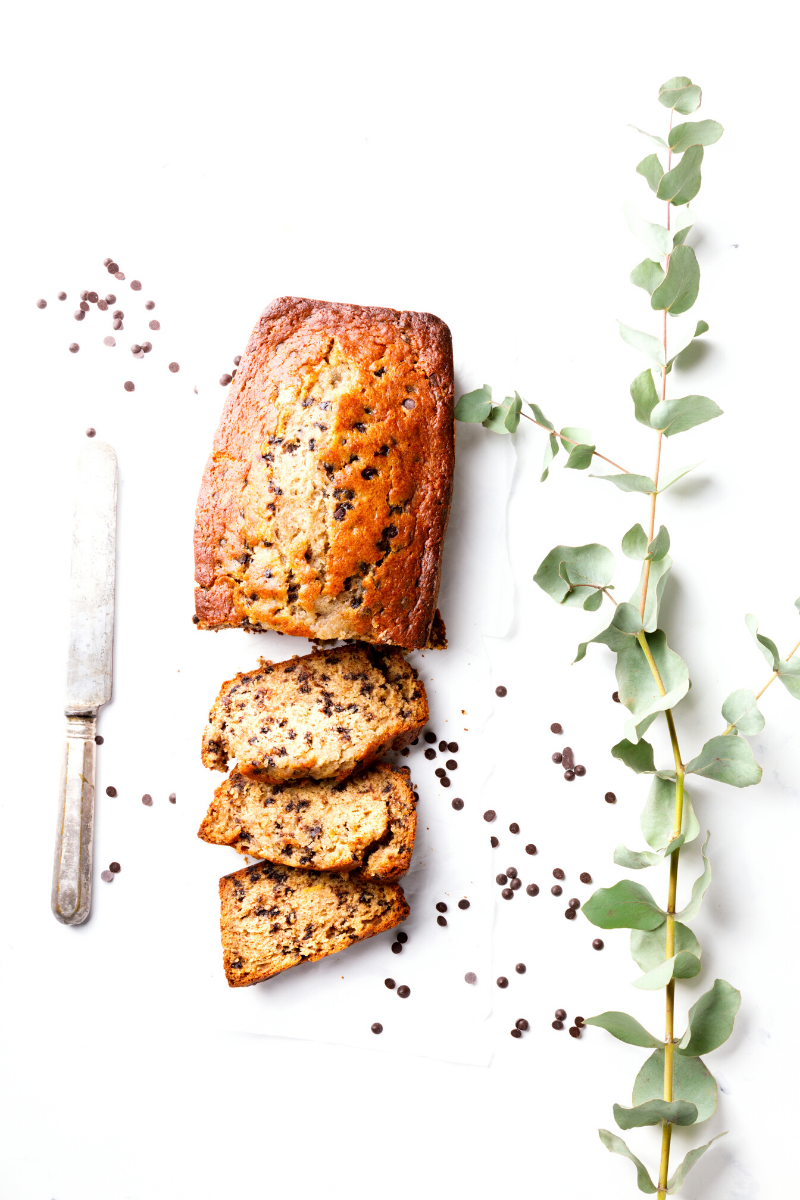 chocolate chip pound cake