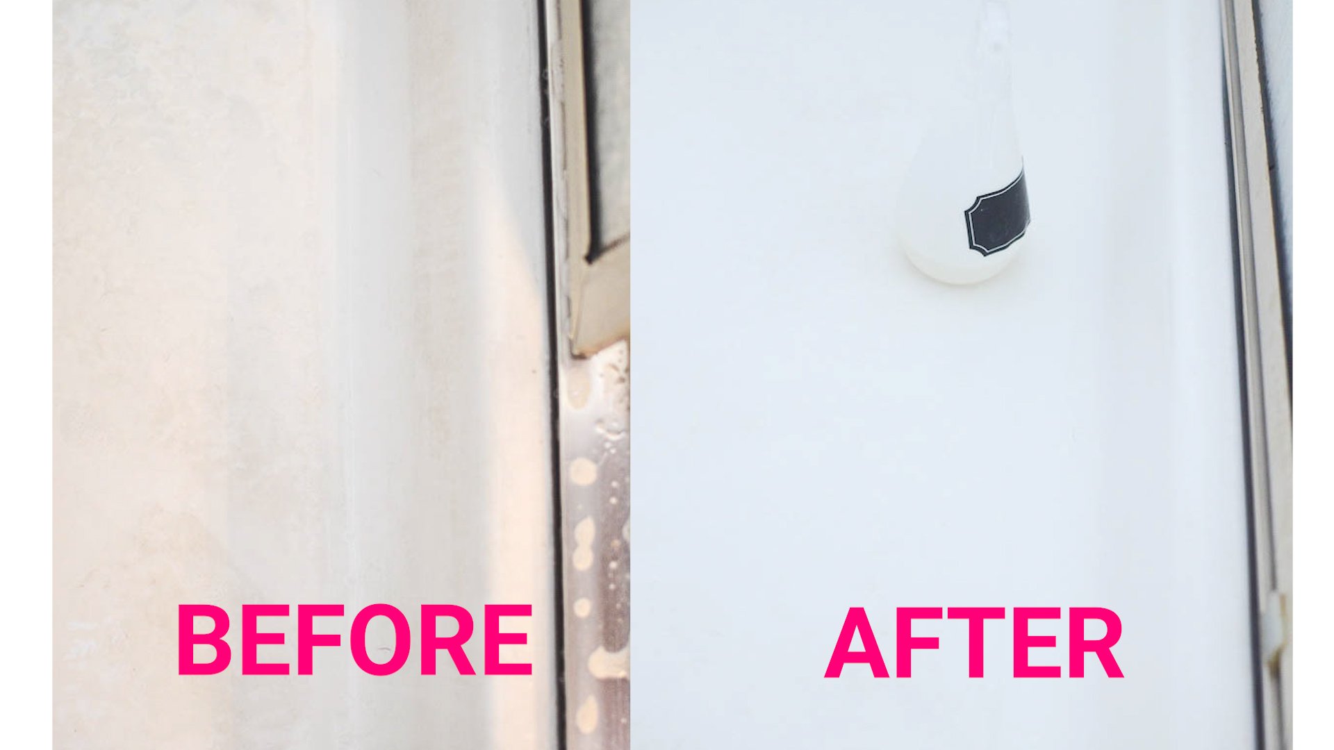 How to Easily Clean a Dirty Shower The Bold Abode