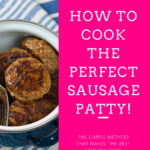 sausage patties