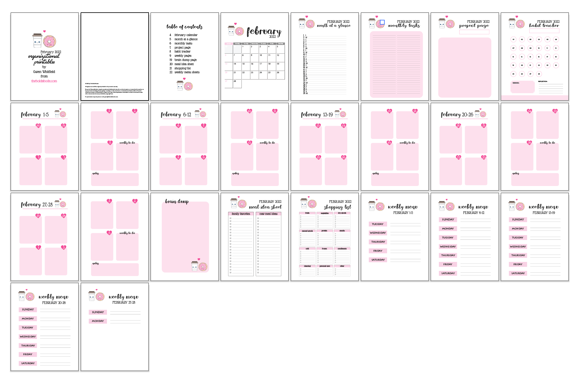entire-planner - The Bold Abode