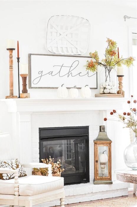 gather mantel