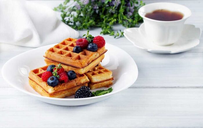 Breakfast Chaffles
