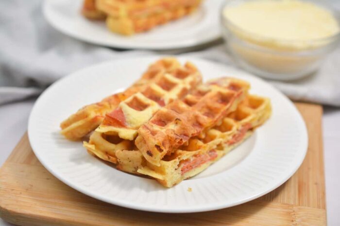Pizza Chaffles
