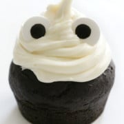 Gluten-Free Ghost Cupcakes