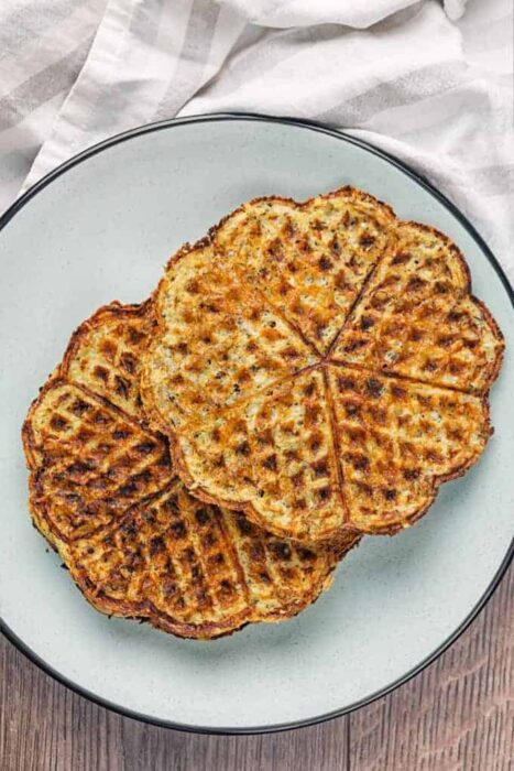 CAULIFLOWER CHAFFLE