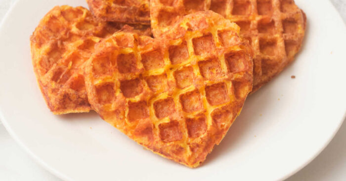 Cheese Waffle Recipe