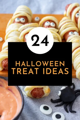24 Easy Halloween Treats